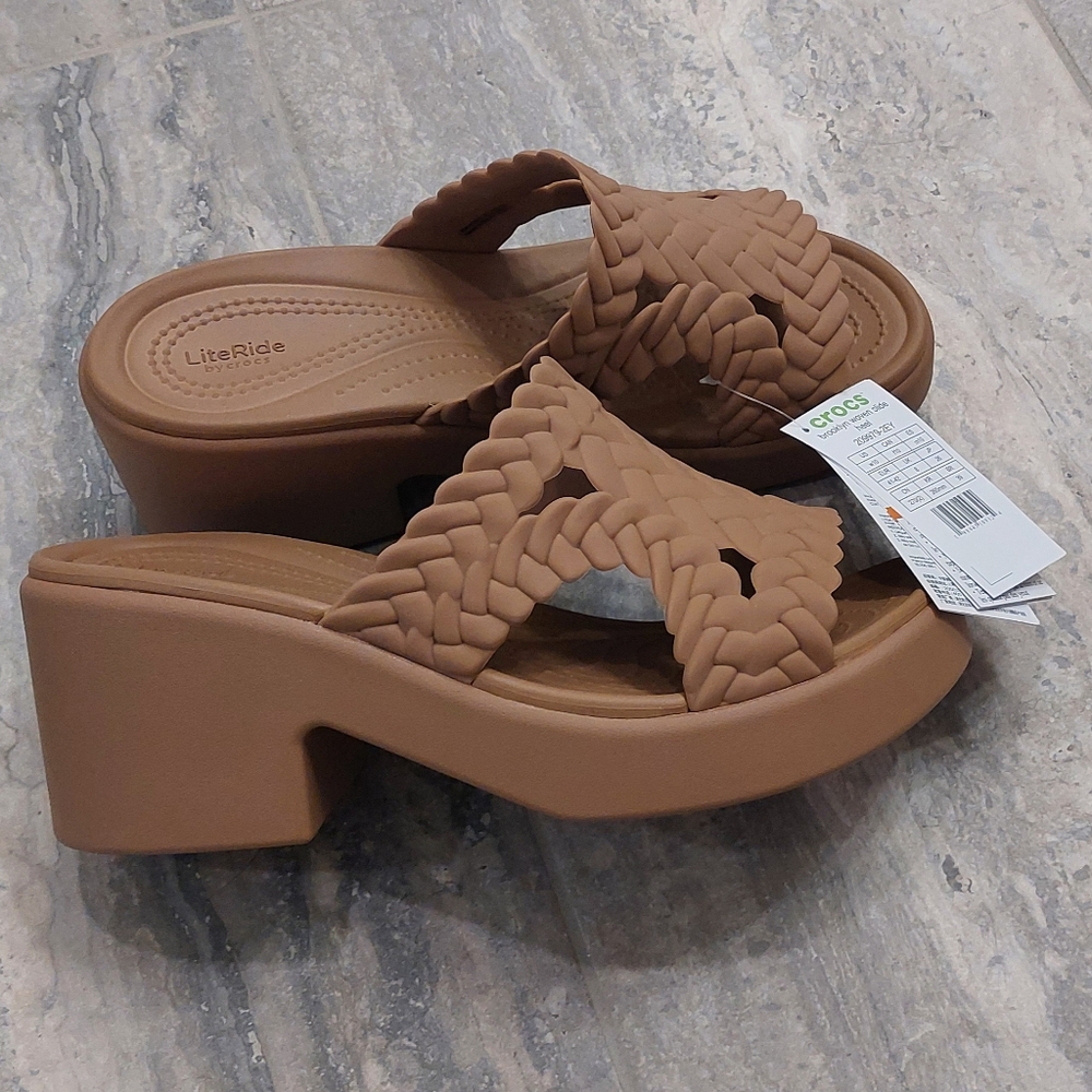 Brooklyn Woven Heels